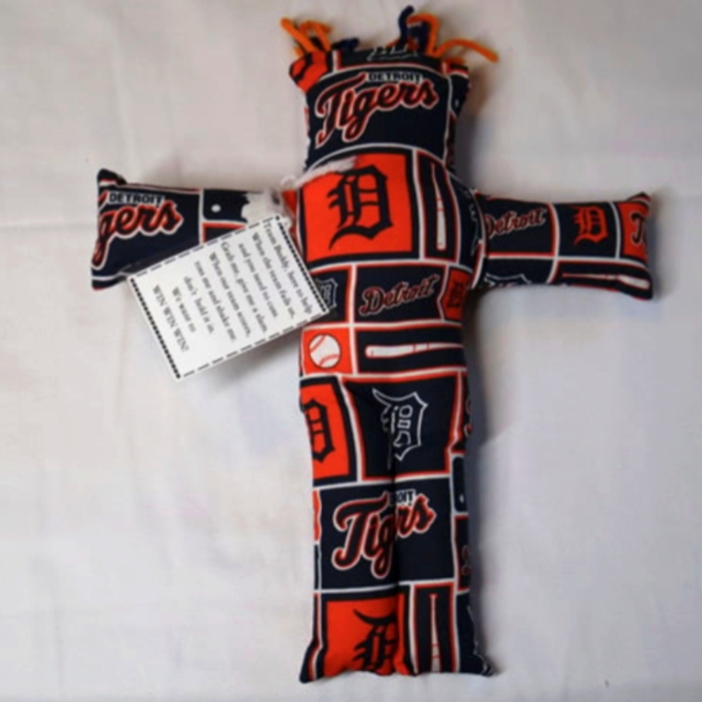 Detroit Tigers Stress Relief, Managment & Therapy Doll